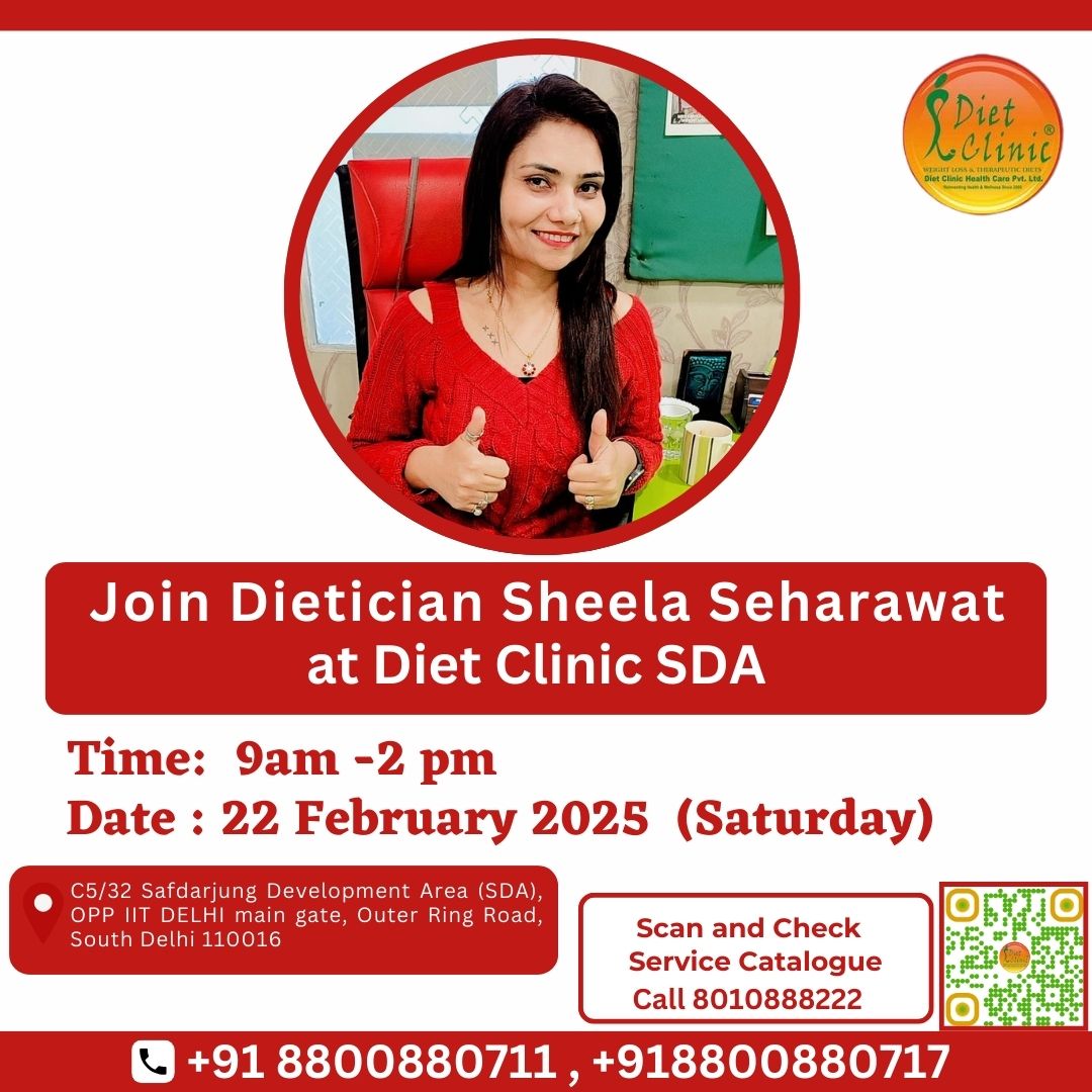  Join Dietician Sheela Seharawat